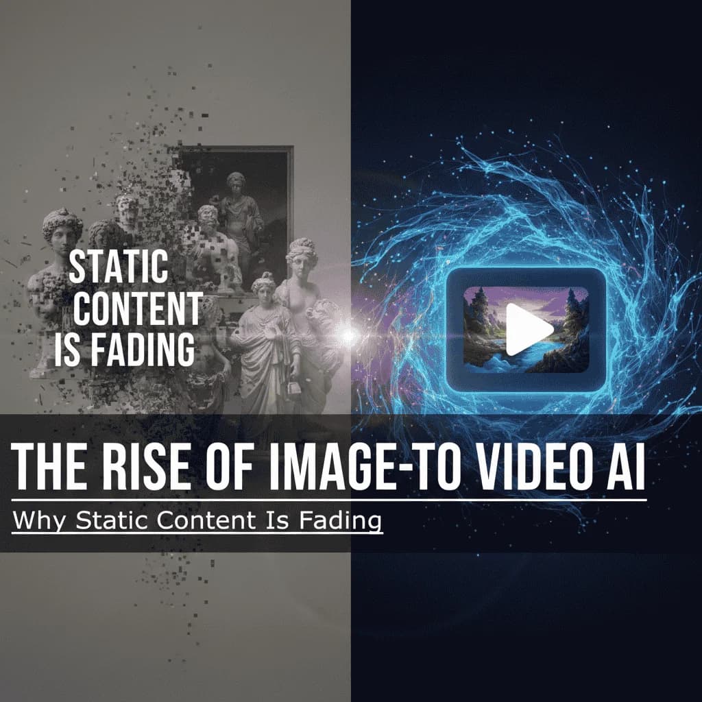 The Rise of Image-to-Video AI | Why Static Content Is Fading